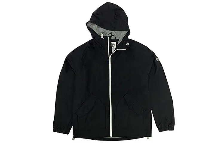 Timberland Outdoor Waterproof And Windproof Windbreaker Jacket Men's Black