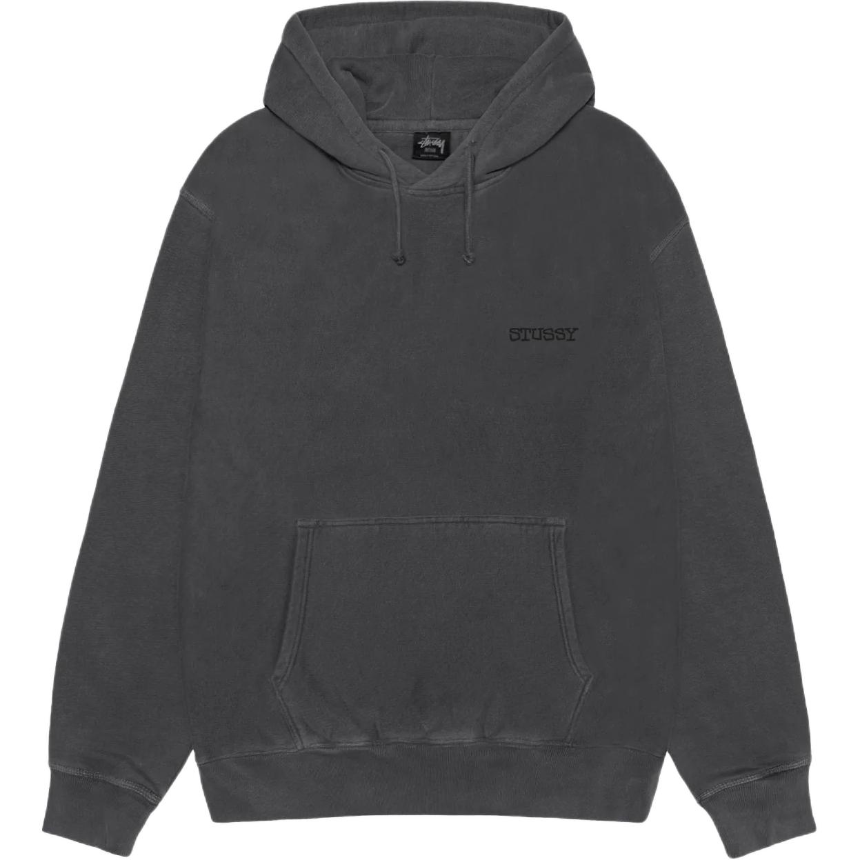 Худи Stussy (однотонное)