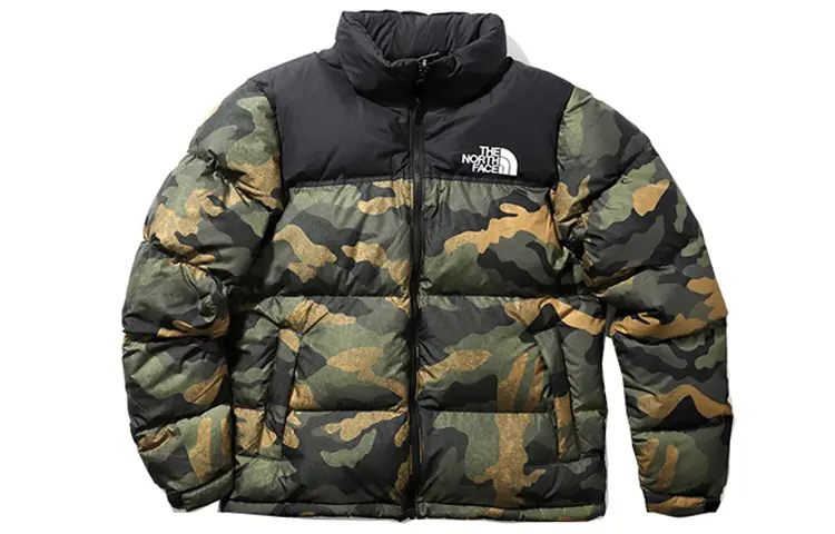 THE NORTH FACE 1996 Collection Down Jackets Unisex Stand Collar Moderate Other