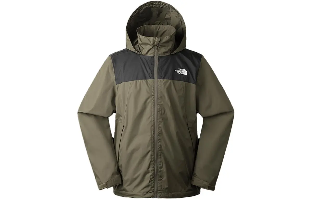 THE NORTH FACE Windproof Windbreaker Jacket Men's Green