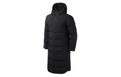 Li Ning Down Jackets Men's New Standard Black Hooded Moderate Other