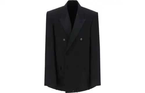 Balenciaga Double Breasted Blazer