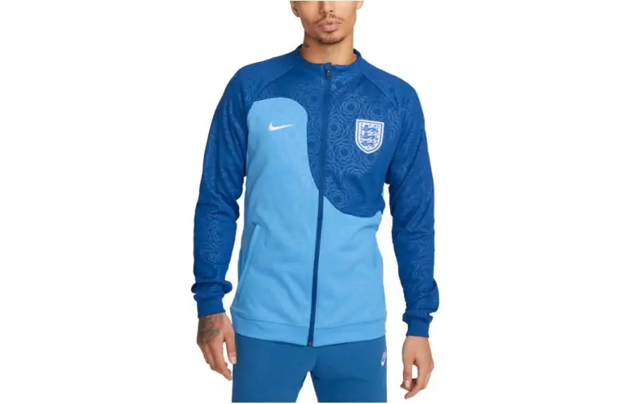 Nike Jackets Men's Blue Crew Neck Moderate Other