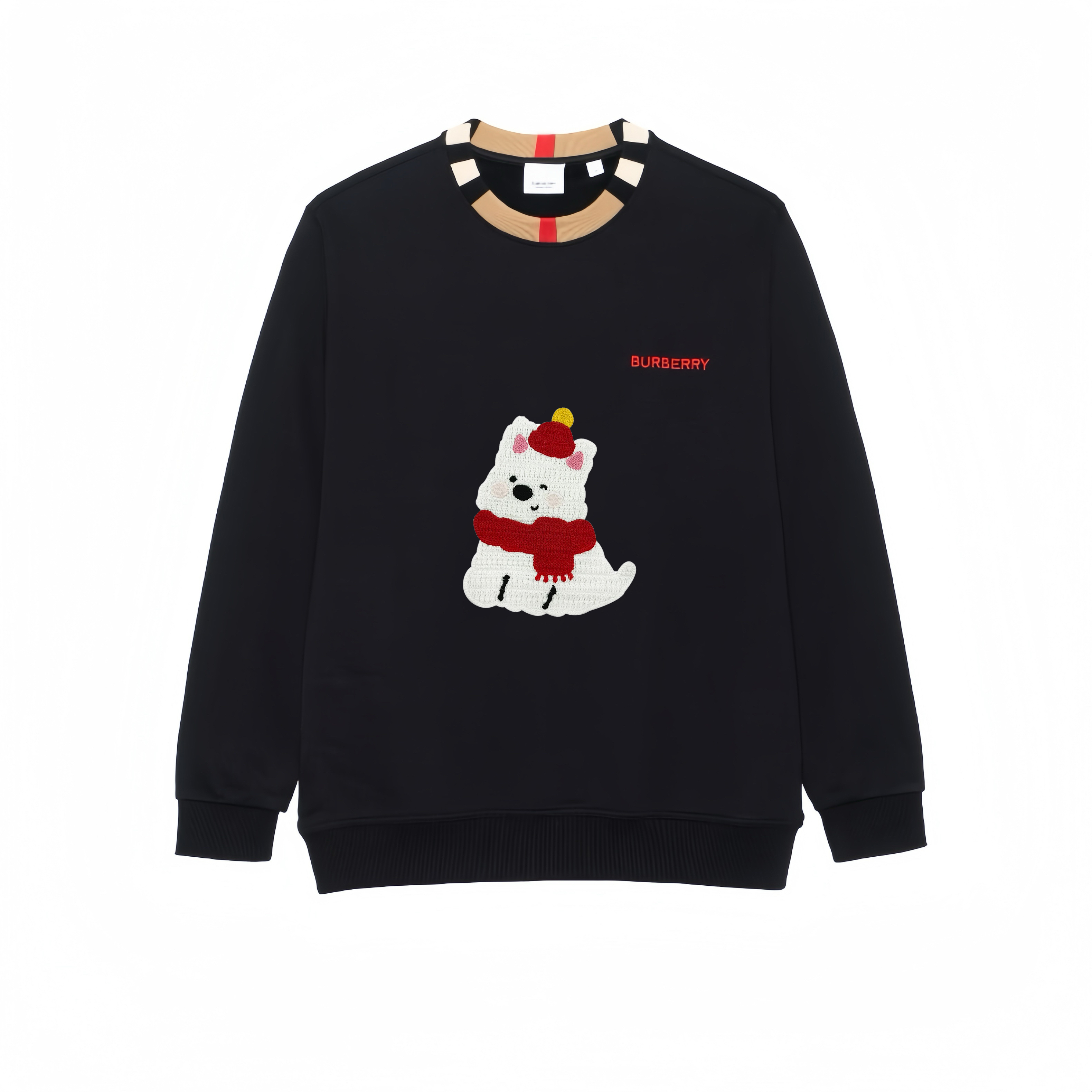Burberry Sweatshirt Unisex Black
