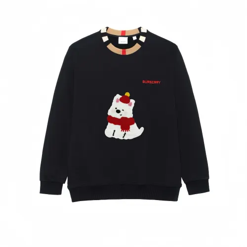 Burberry Sweatshirt Unisex Black