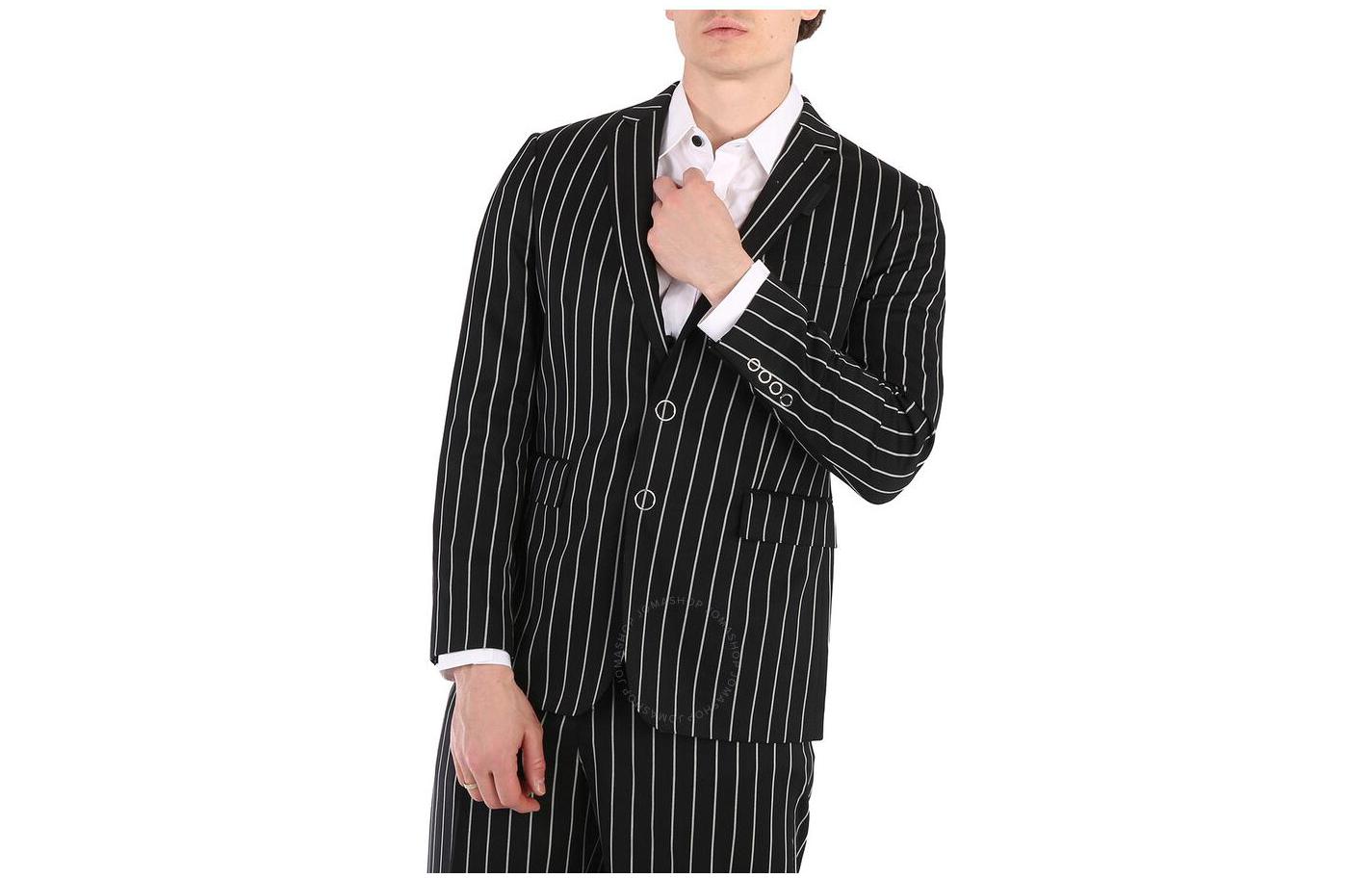 Burberry FW23 Business Suit Men's Black
