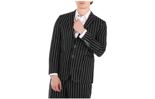 Burberry FW23 Business Suit Men's Black