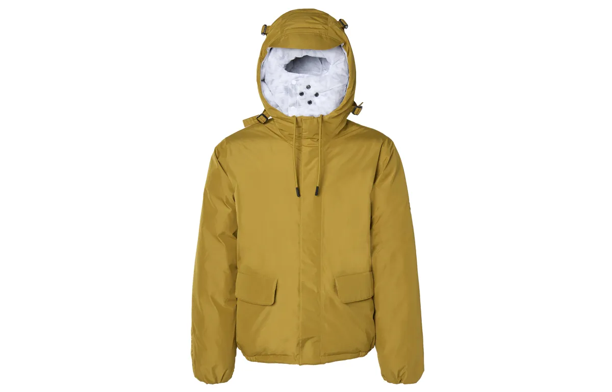 Nike Sportswear Waterproof And Windproof Windbreaker Jacket Men's Bronze