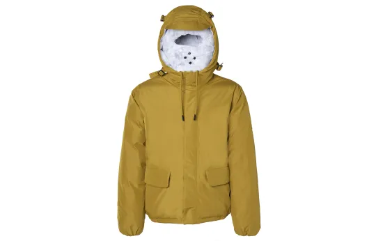 Nike Sportswear Outdoor Hiking Waterproof And Windproof Windbreaker Jacket Men's Bronze