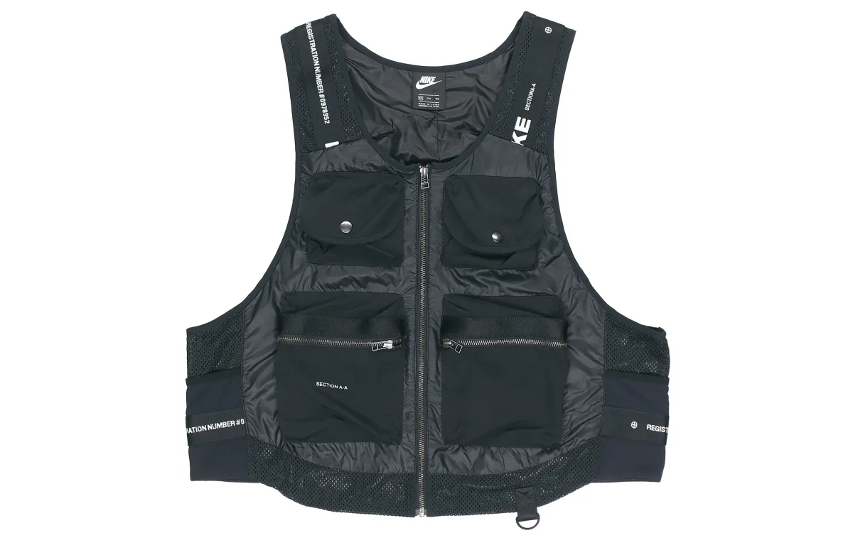 Nike As M Nsw City Made Vest Black