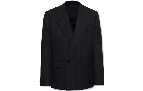 Bottega Veneta SS23 Business Suit Coat Men's Black