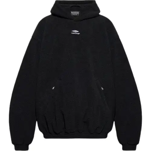 Balenciaga Ski 3B Sports Icon Fleece Hoodie