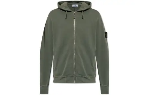 STONE ISLAND Jackets & Coats Men's Army Green