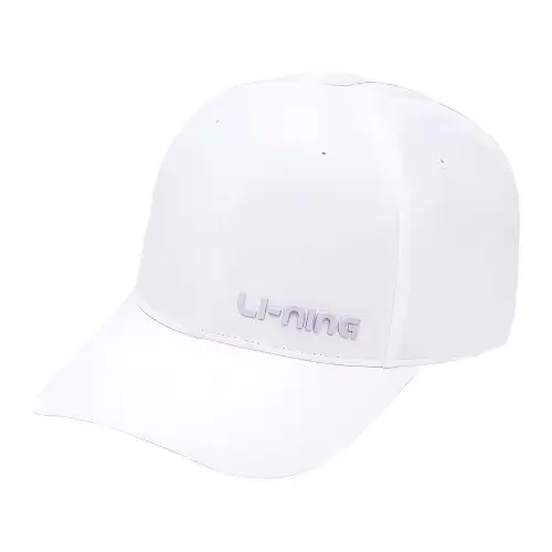 Li Ning Polyamide Baseball Caps Kids' White