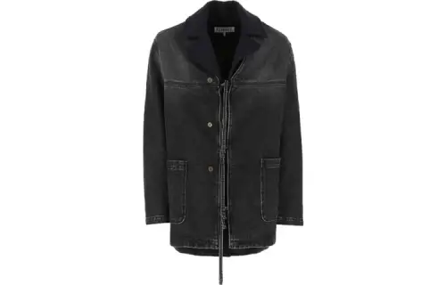 LOEWE Double Layer Denim Coat