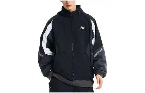 New Balance Jackets & Coats Unisex Black