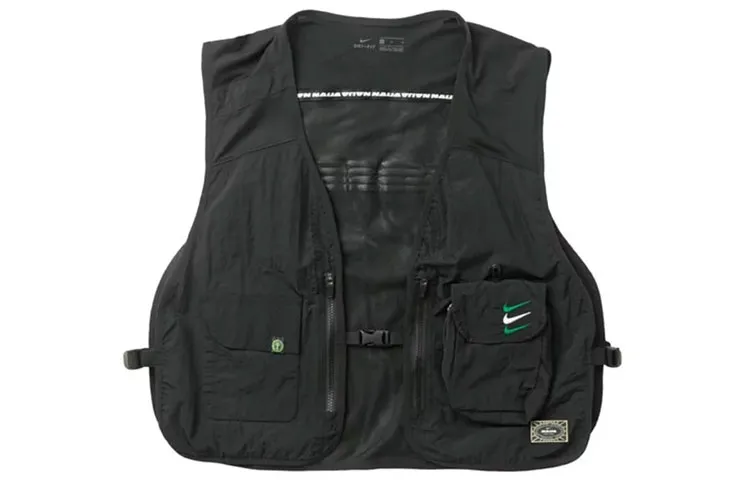 Nike Nigeria Men's Soccer Vest Black
