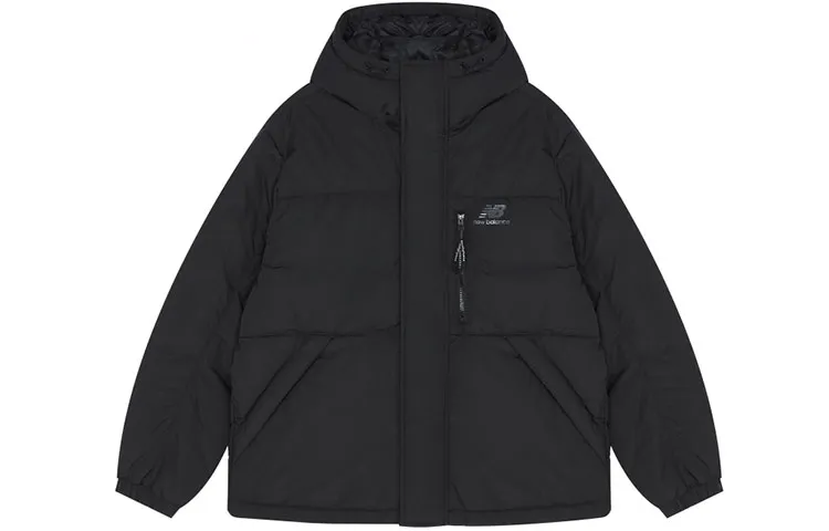 New Balance Lifestyle Casual Down Jacket Winter Men's Black
