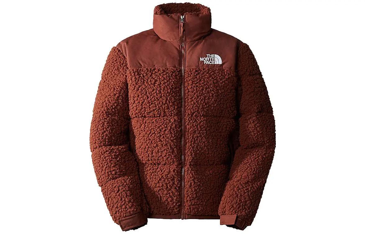 THE NORTH FACE High Pile 600 Fill Recycled Waterfowl Down Nuptse Jacket