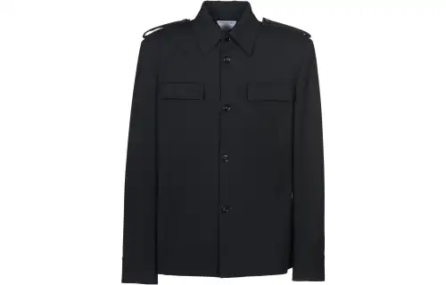 Bottega Veneta SS23 Business Suit Coat Men's Black