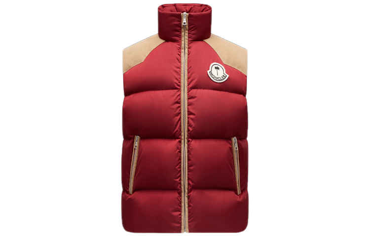 Жилет MONCLER GENIUS × PALM ANGELS (красный)