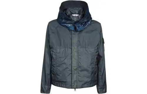 STONE ISLAND Lightweight Hooded Jacket