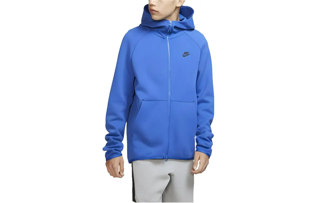 Nike Jackets Men's Blue Hooded Moderate Other