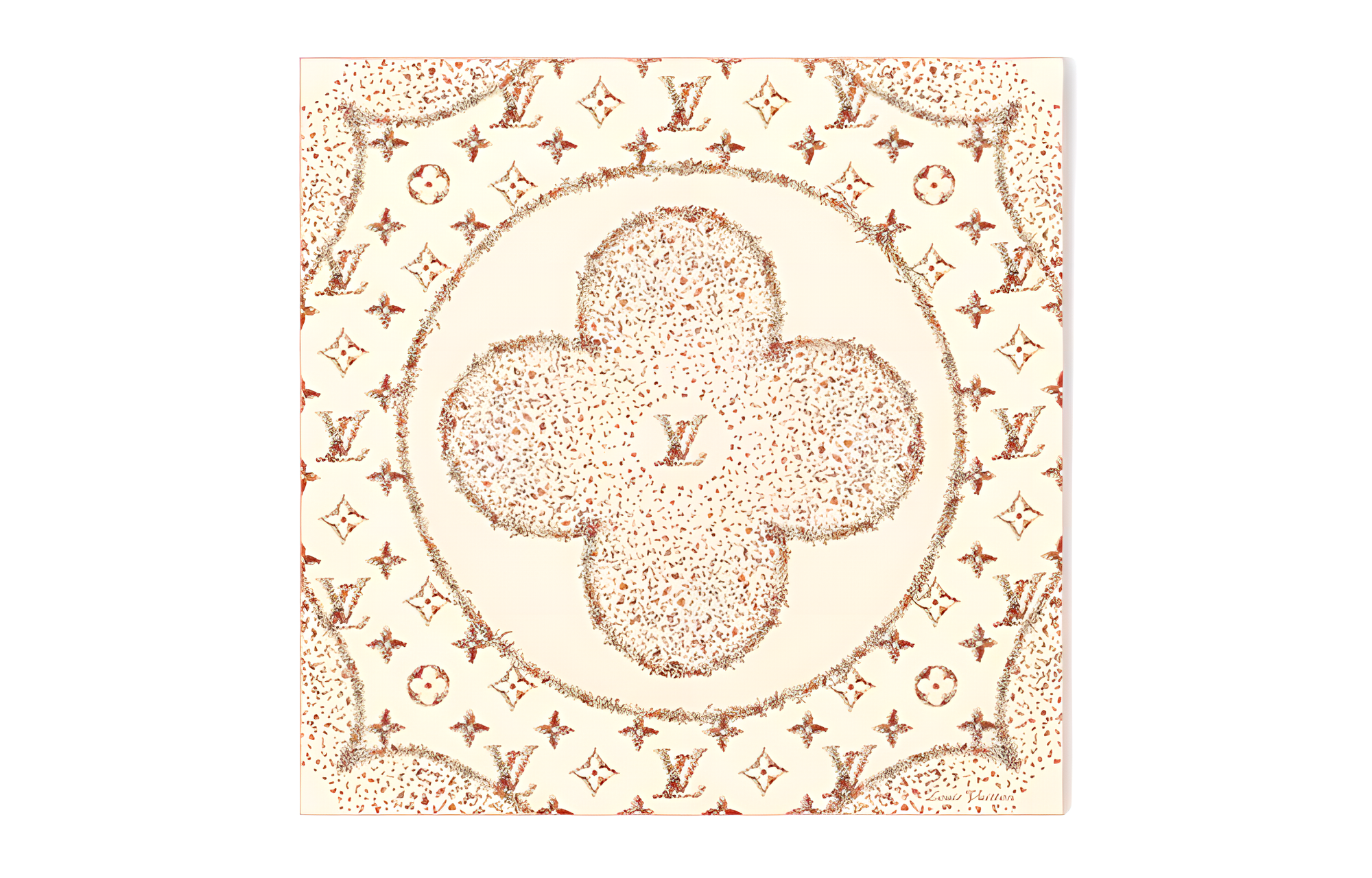 Спилка Louis Vuitton (бежевая)