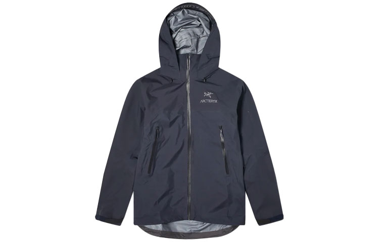 Мужская куртка Arcteryx BETA AR Gore-Tex (синяя) — фото 35