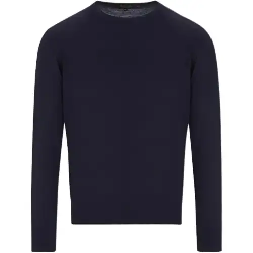 Loro Piana Long Sleeved Crewneck T Shirt