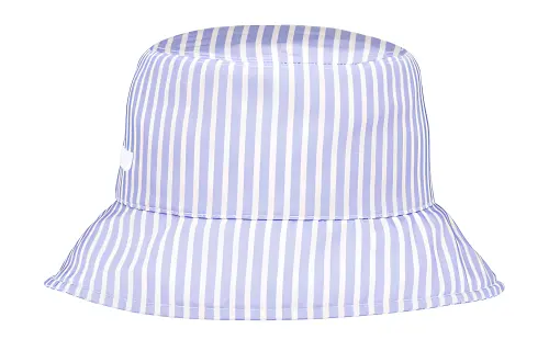 MIU MIU Bucket Hat Unisex White/Blue