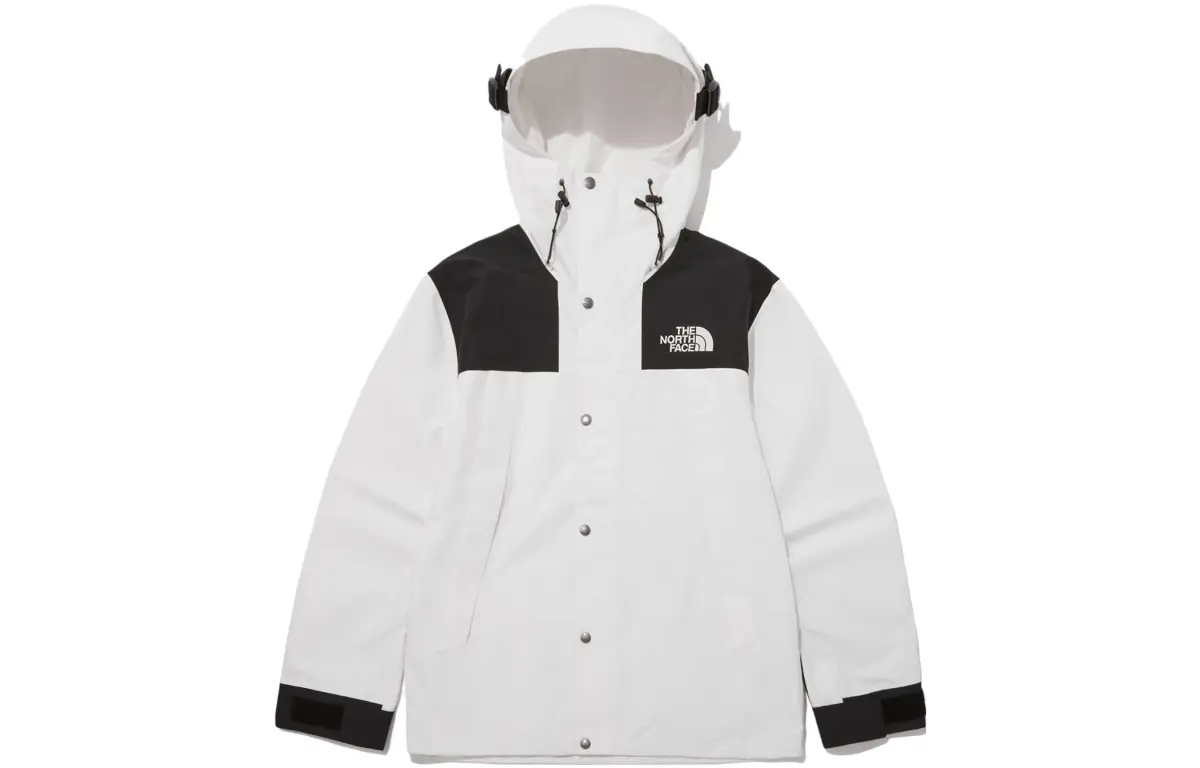 THE NORTH FACE Waterproof And Windproof To Keep Warm Jacket Unisex Ivory White