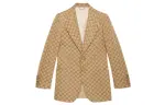 GUCCI Business Suit Coat Men's Camel