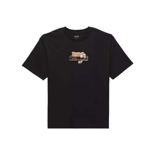 Vans Times Up T Shirt Men's Black