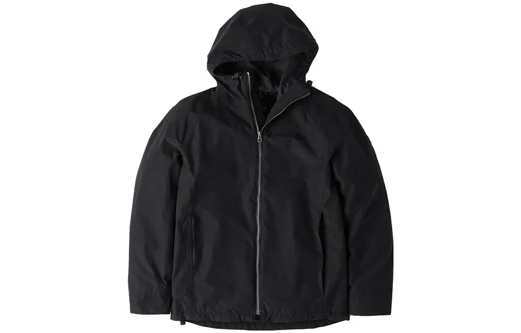 Timberland Jackets Men's Black Hooded Moderate Other