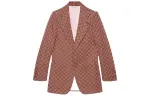 GUCCI Jackets & Coats Men's Burgundy