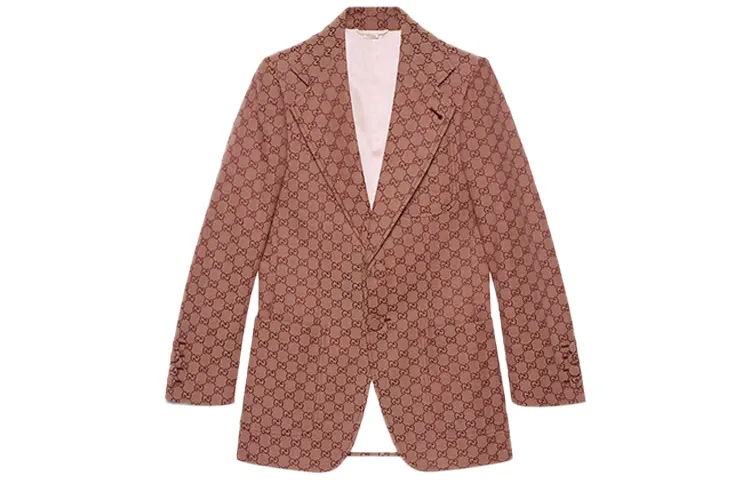GUCCI Jackets & Coats Men's Burgundy