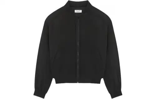 SAINT LAURENT Teddy Bomber Jacket
