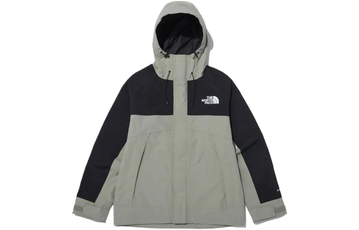THE NORTH FACE SS23 Waterproof Windbreaker Jacket Unisex Light Green
