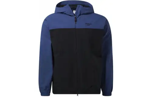 Reebok Jackets & Coats Unisex Blue/Black