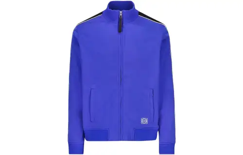LOEWE Jackets & Coats Men's Dark Blue