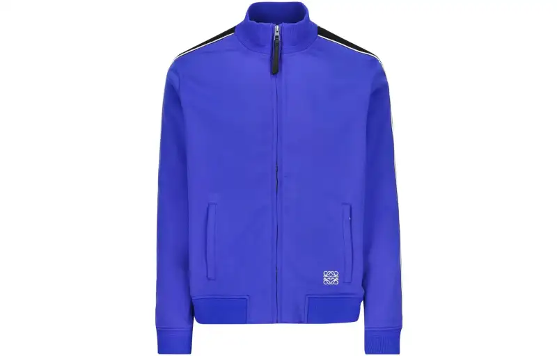 LOEWE Jackets & Coats Men's Dark Blue