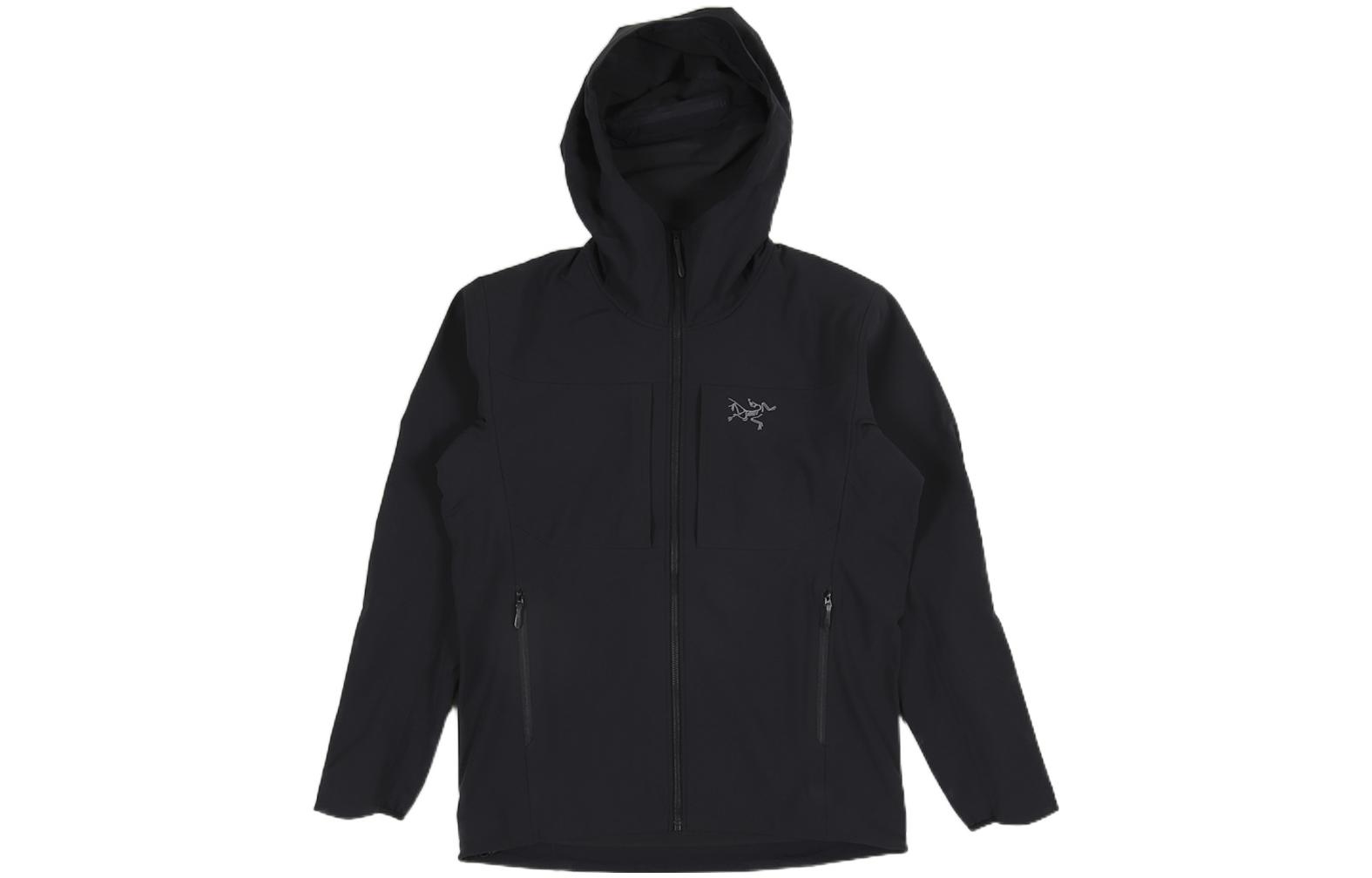 Мужская куртка Arcteryx Gamma MX Hoody (черные) — фото 4