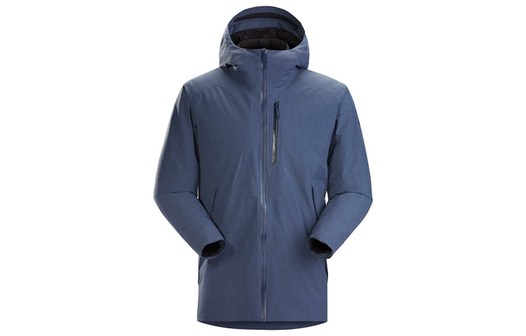 Мужская куртка Arcteryx Radsten Parka (серая) — фото 13