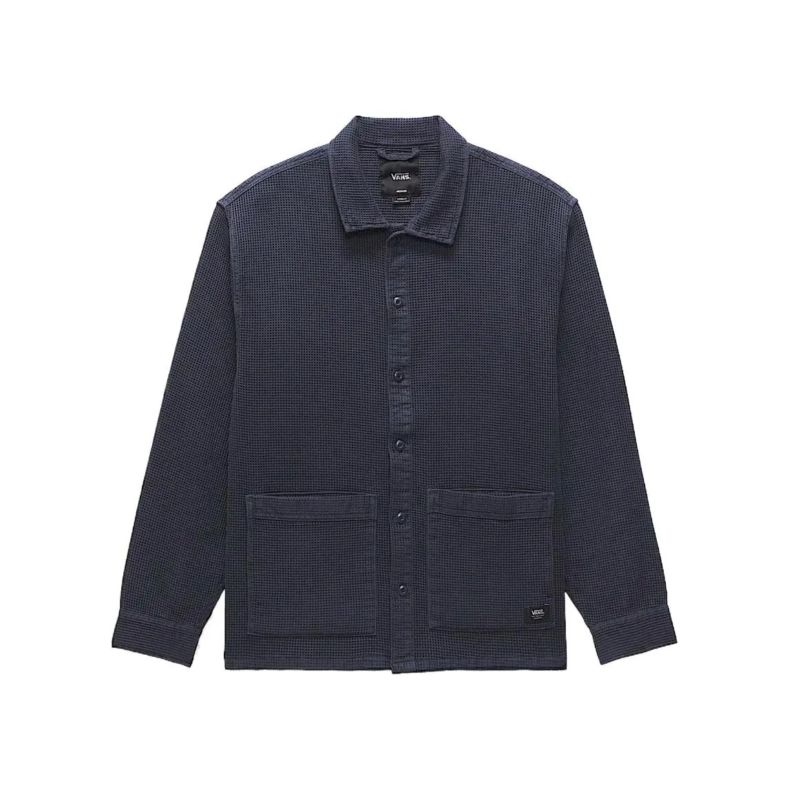 Vans Maywood Dobby Shacket Jacket Men's Dark Blue