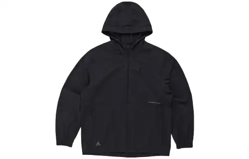 New Balance Palace Therma Jackets Men's Black Hooded Moderate Other