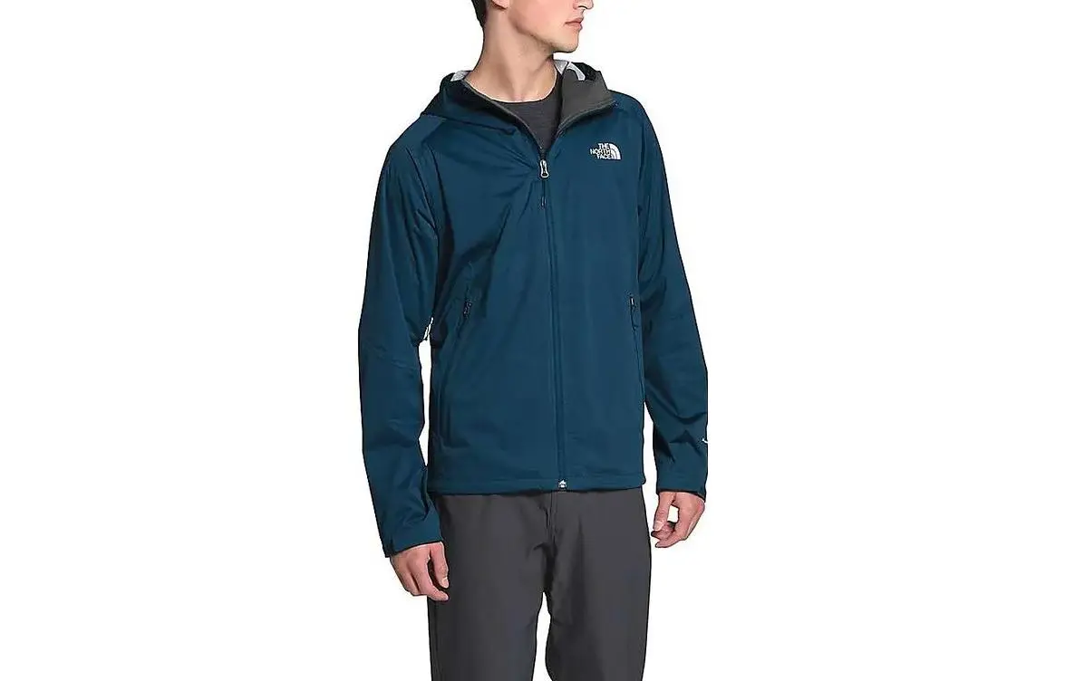 THE NORTH FACE Jackets Men's Marine Blue Hooded (Non-detachable) Moderate Straight Fit