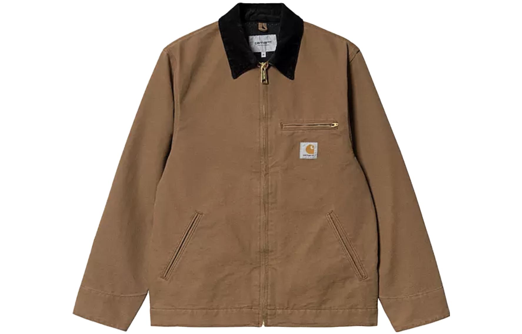 Мужская куртка Carhartt WIP SS23 Detroit Jacket (коричнево-черная)