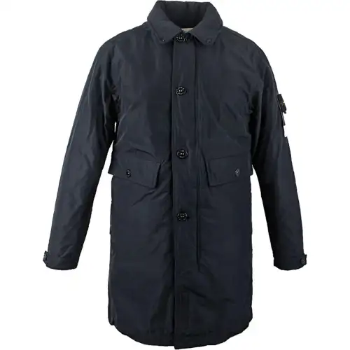 STONE ISLAND Jackets & Coats Men's Blue
