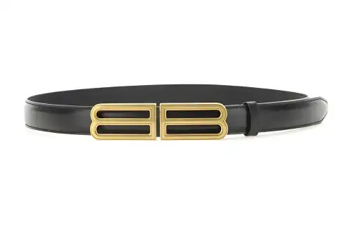 Balenciaga Bb Stretch Belt